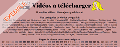 CLIQUEZ POUR ALLER DIRECTEMENT A LA PAGE VIDEOS HDS